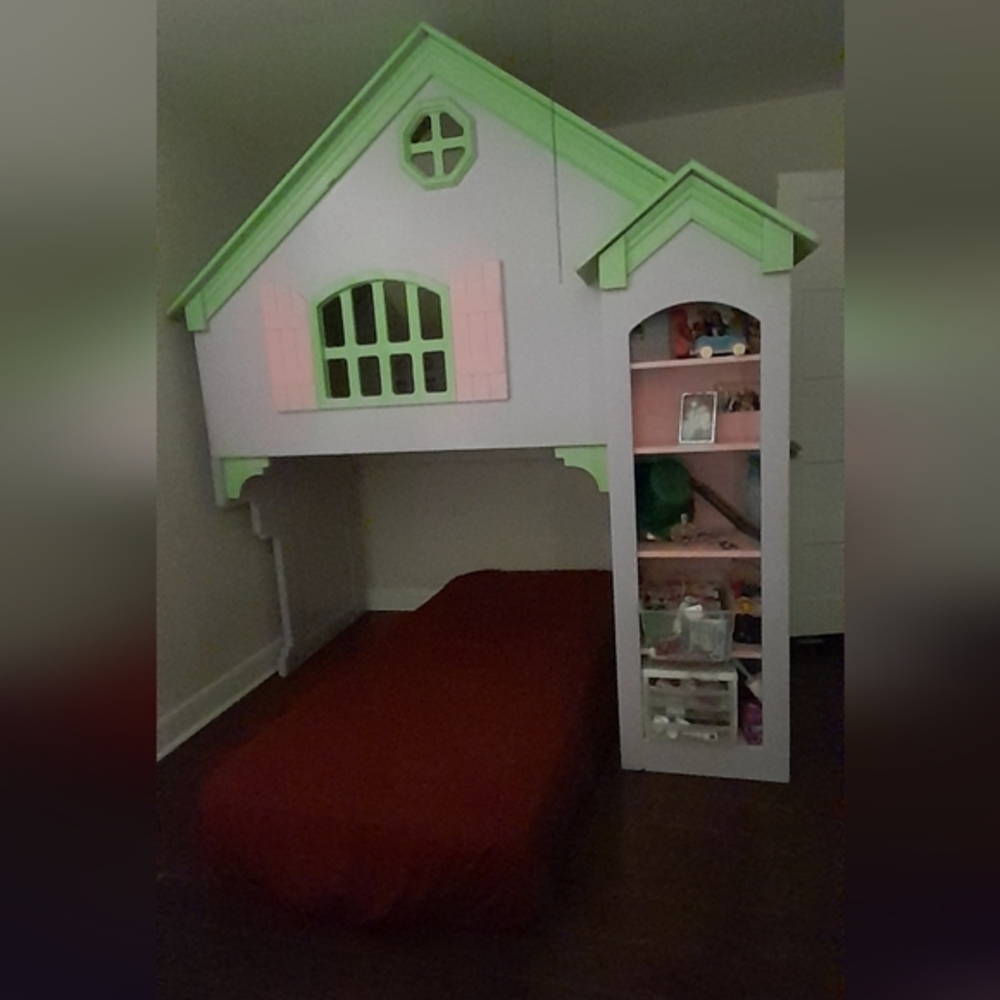 Doll House Loft Bunk Bed